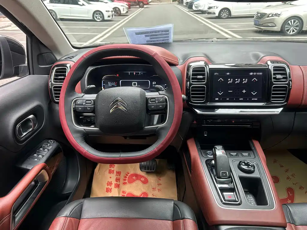 CITROEN TIANYI C5 AIRCROSS 2017