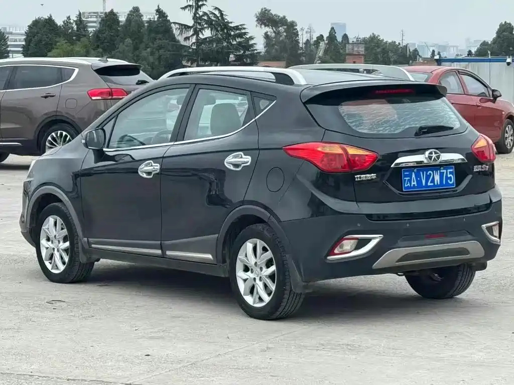 JAC REFINE S3 2014