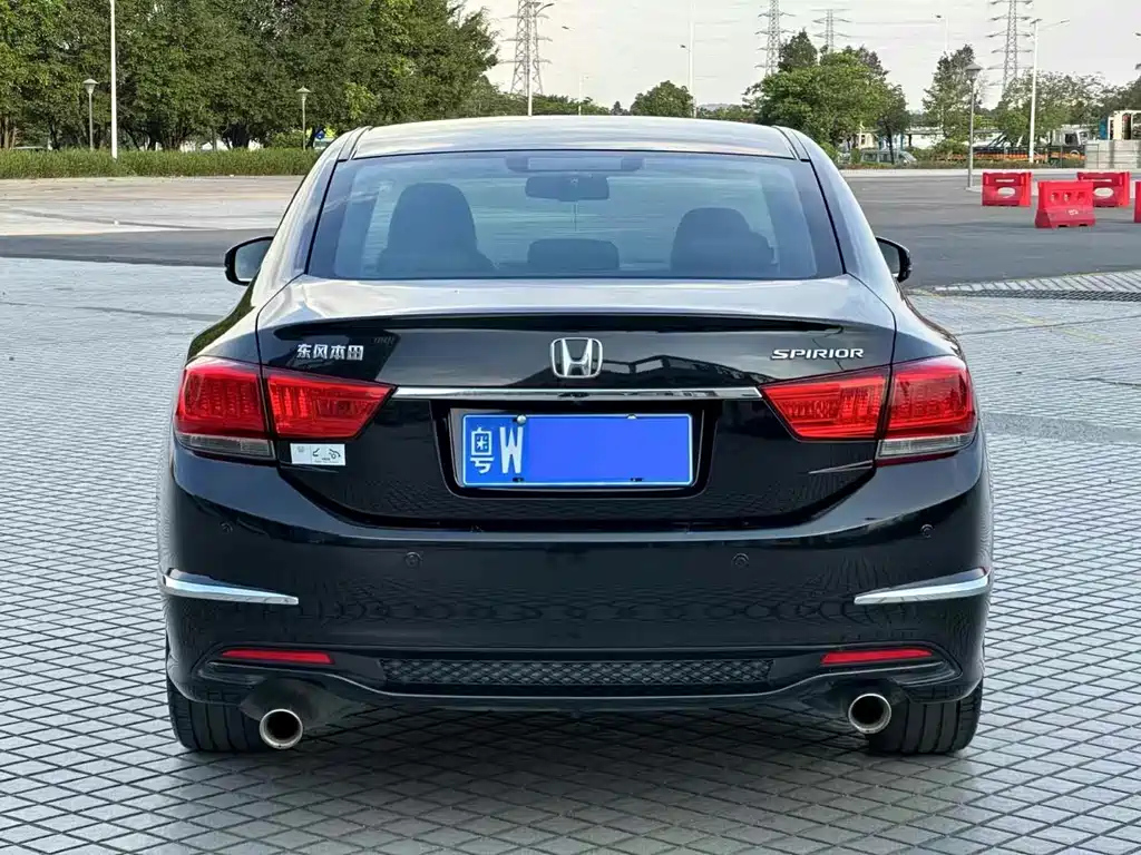 HONDA SI PLATINUM 2015