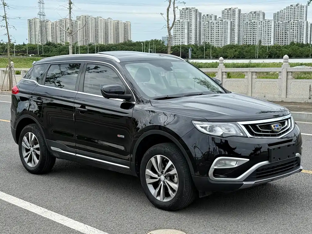 GEELY AUTO BOYUE 2016