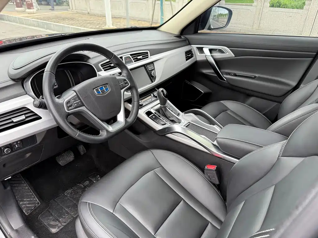 GEELY AUTO BOYUE 2016