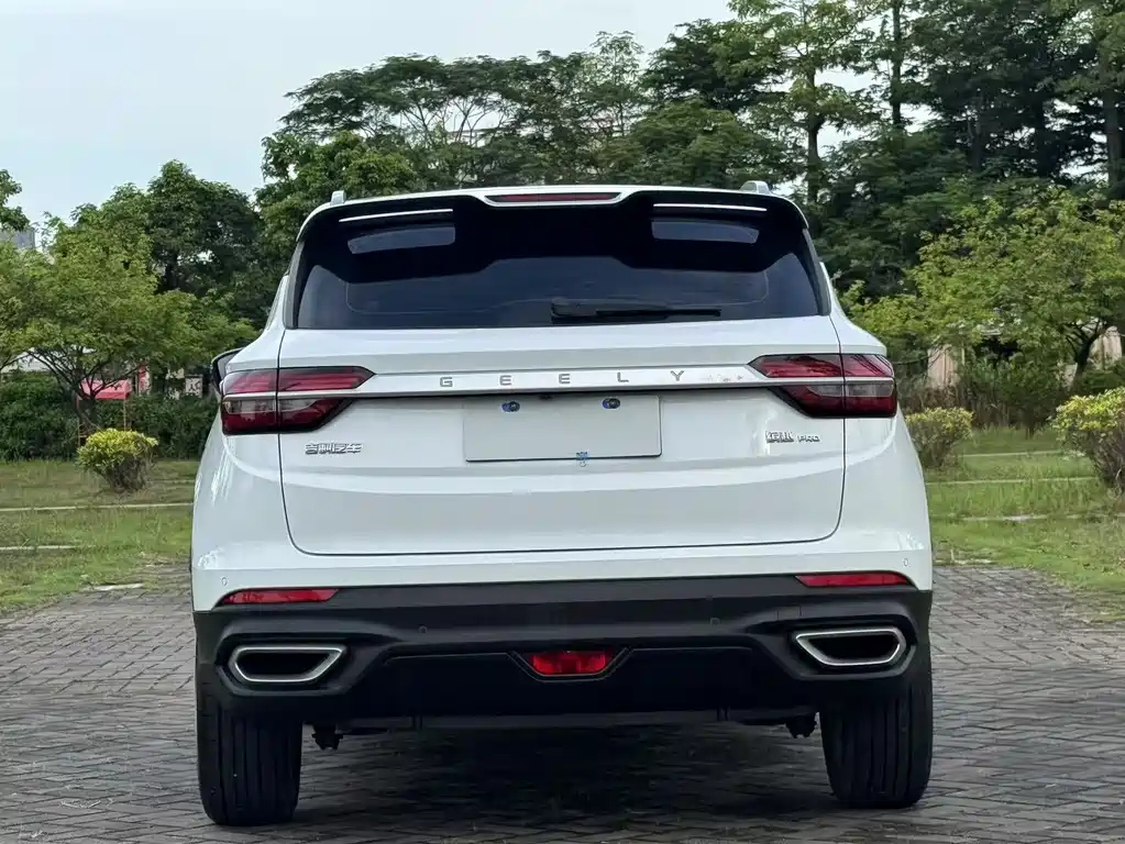 Фото Geely auto Coolray 2020 из Китая (№55419314)