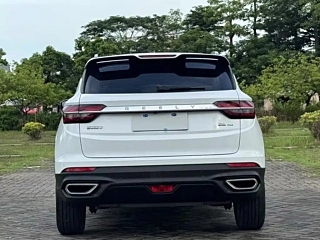 Фото Geely auto Coolray 2020 из Китая (№55419314)