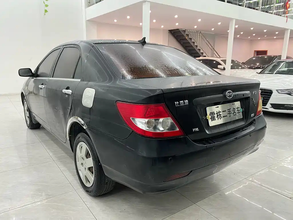 BYD F3 2012