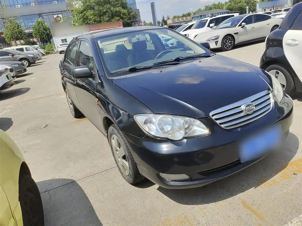 BYD F3 2013