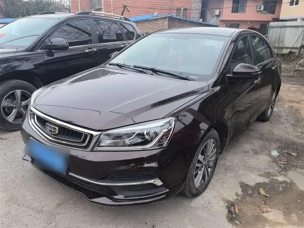 GEELY AUTO EMGRAND
