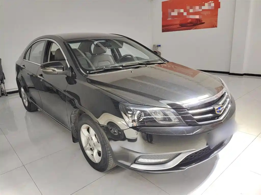 GEELY AUTO EMGRAND 2014