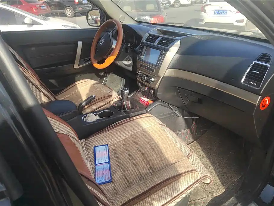 GEELY AUTO GEELY GX7 2014