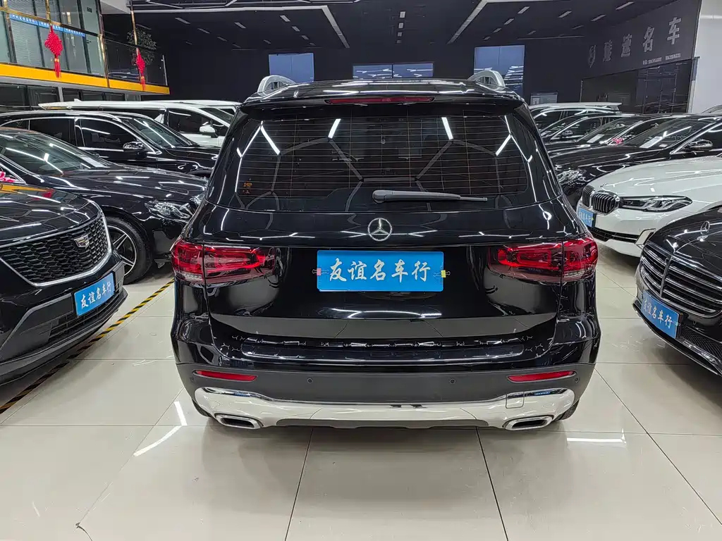 MERCEDES BENZ GLB 2021
