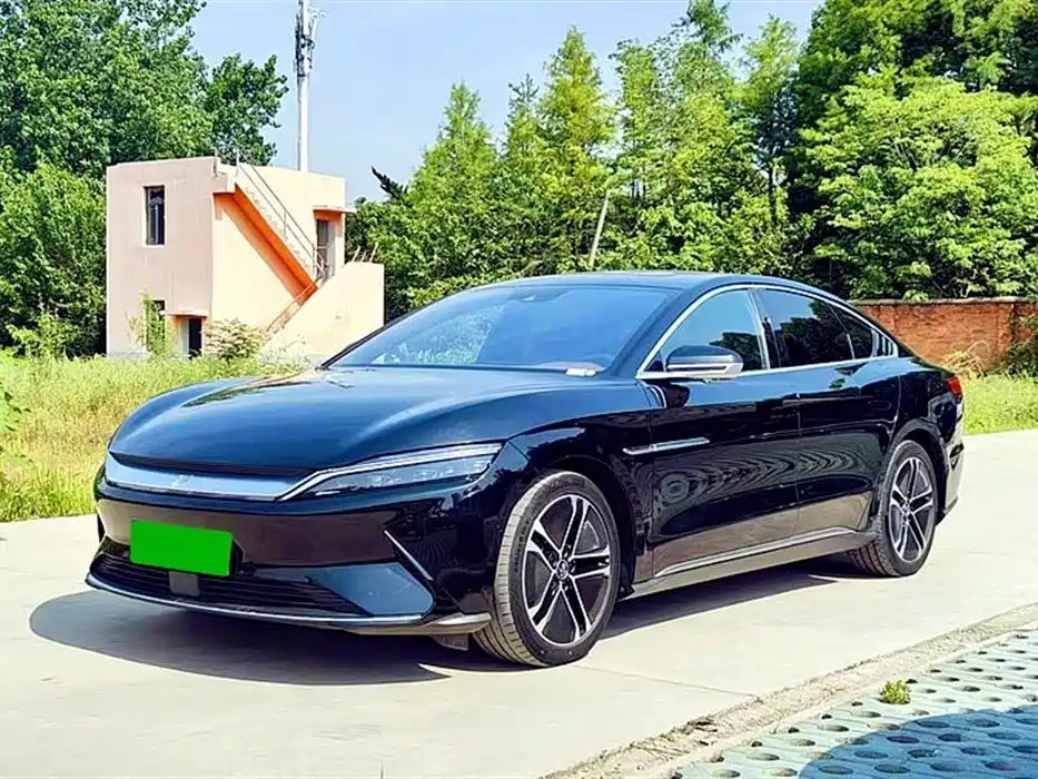 Аукционный лист BYD HAN 2022