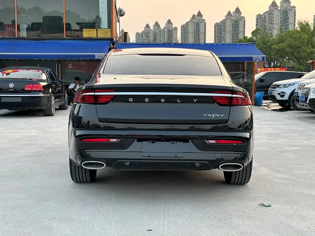 GEELY AUTO PREFACE 2021