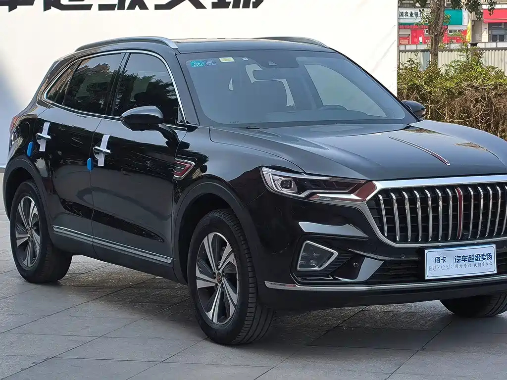 HONGQI HS5 2020