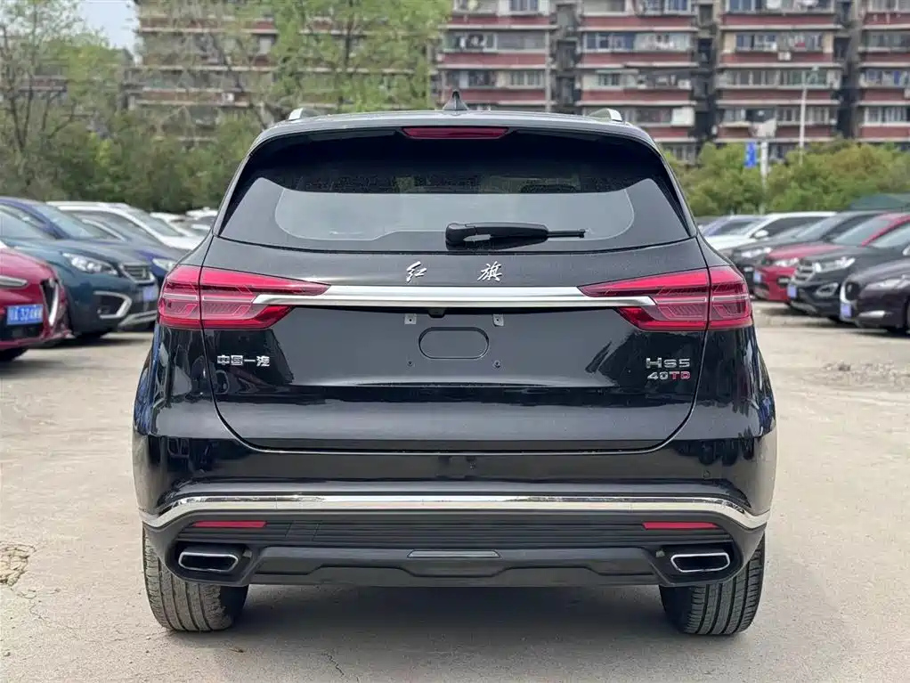 HONGQI HS5 2021