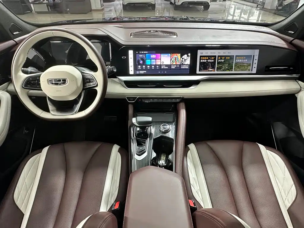 GEELY AUTO MONJARO 2021