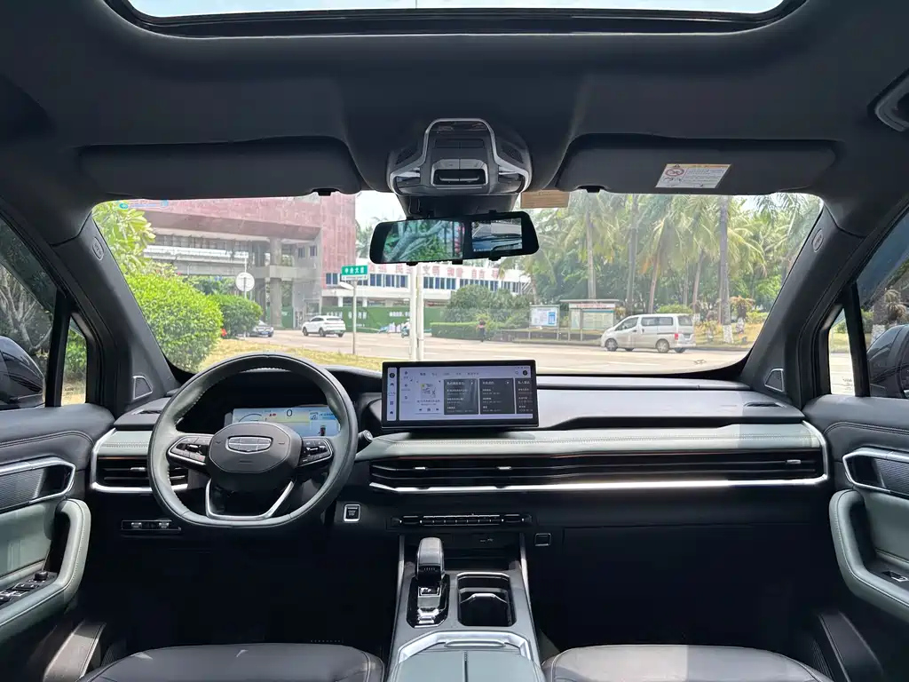GEELY AUTO HAOYUE L 2023