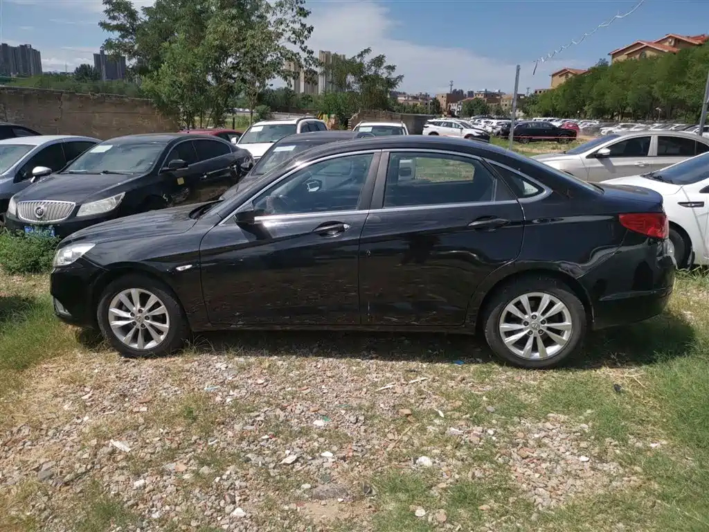 BAIC SENOVA D50 2014