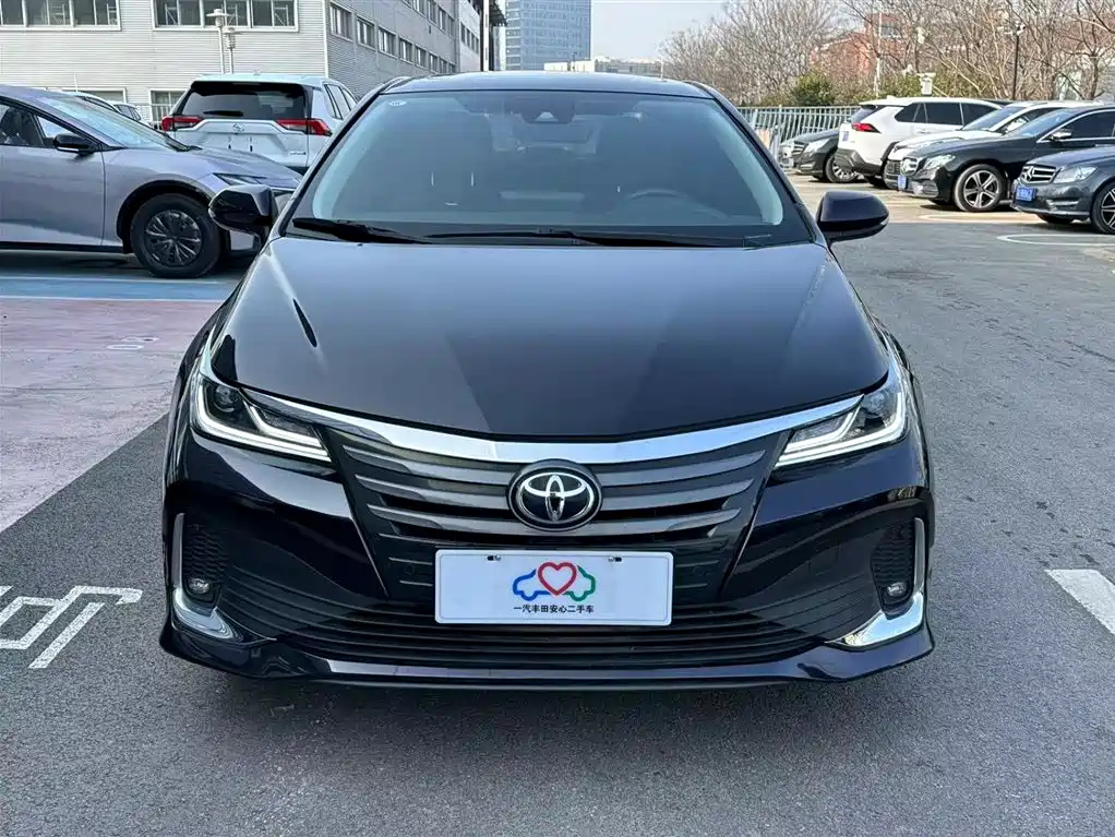 TOYOTA ALLION 2021