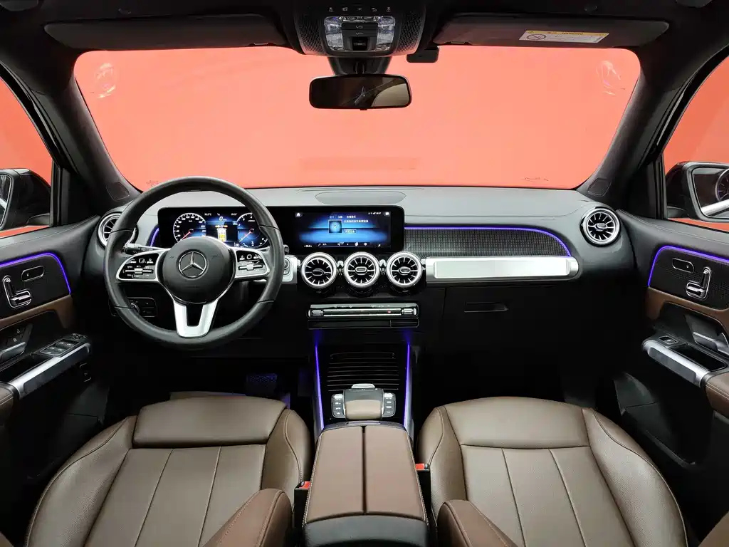 MERCEDES BENZ GLB 2022