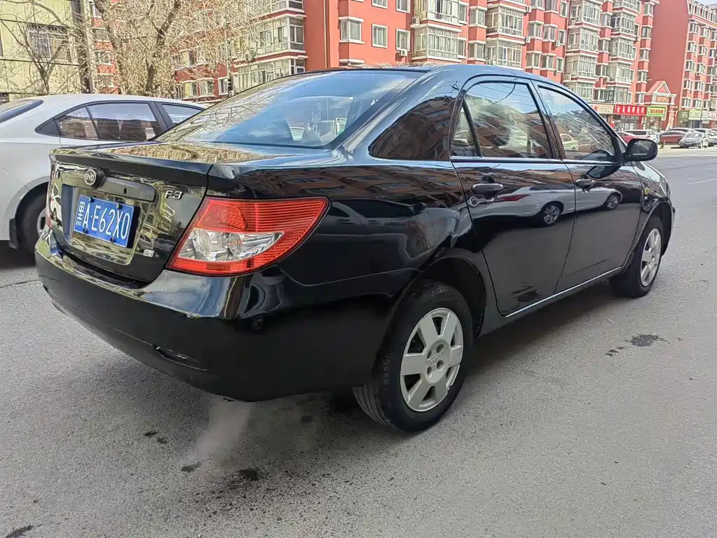BYD F3 2017