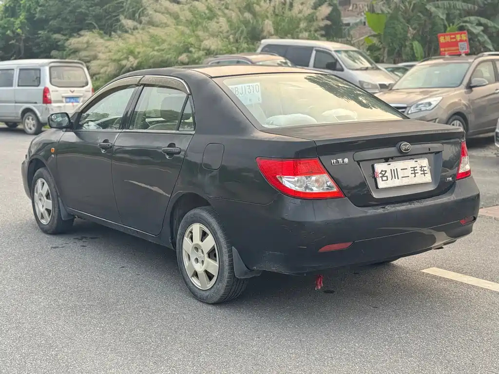 BYD F3 2013