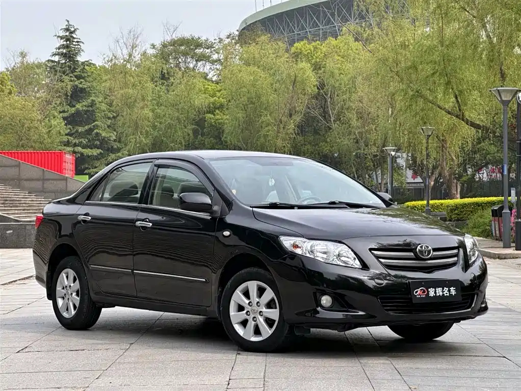 TOYOTA COROLLA 2009
