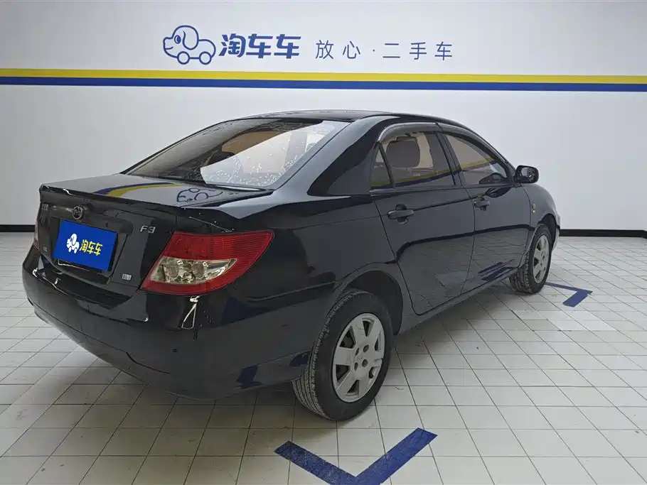 BYD F3 2017