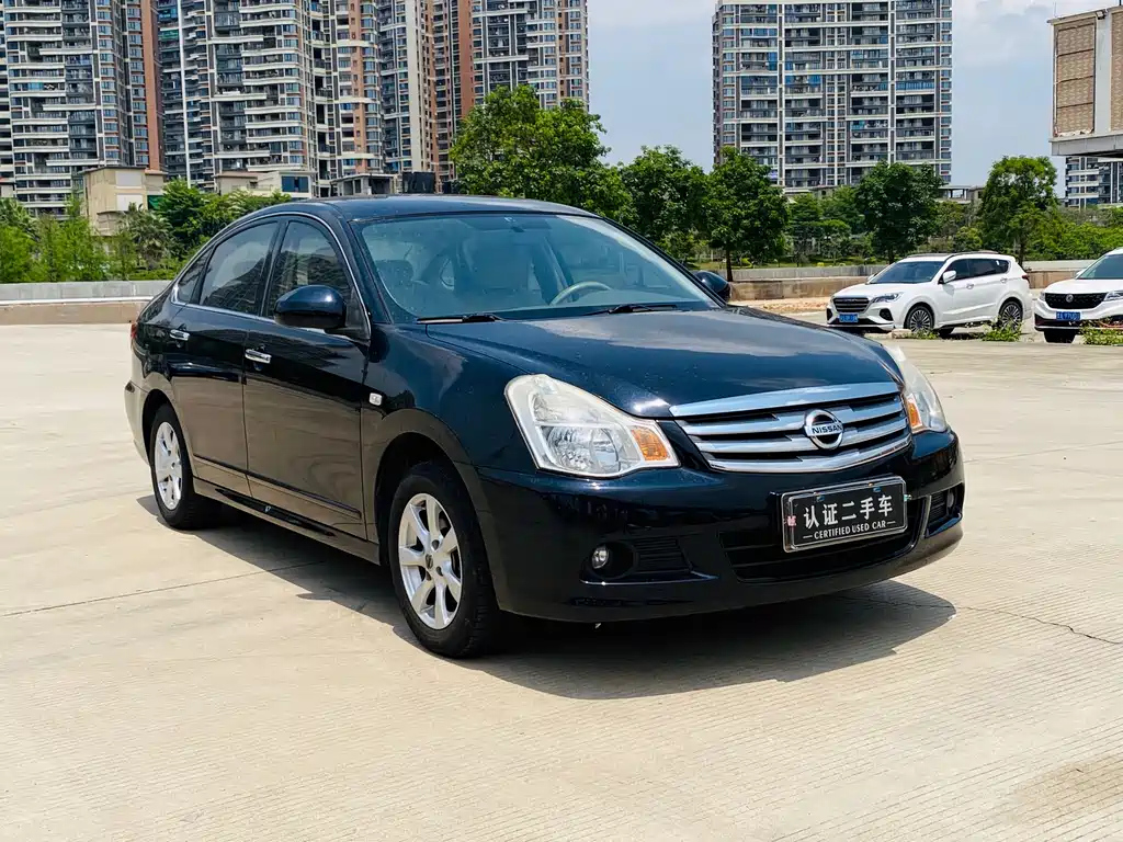 NISSAN SYLPHY 2014