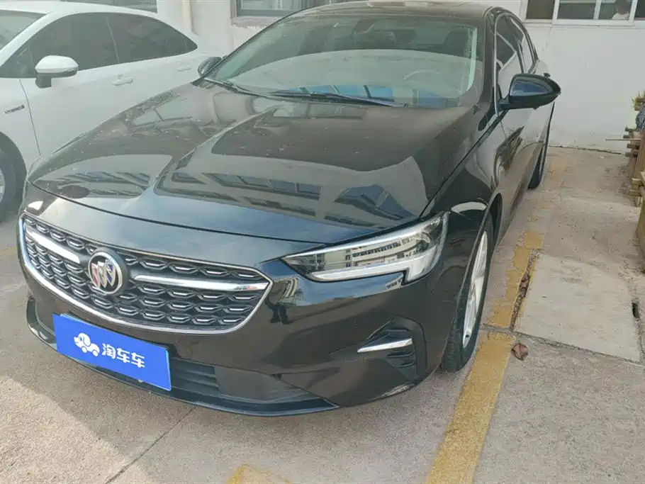 Аукционный лист BUICK REGAL 2020