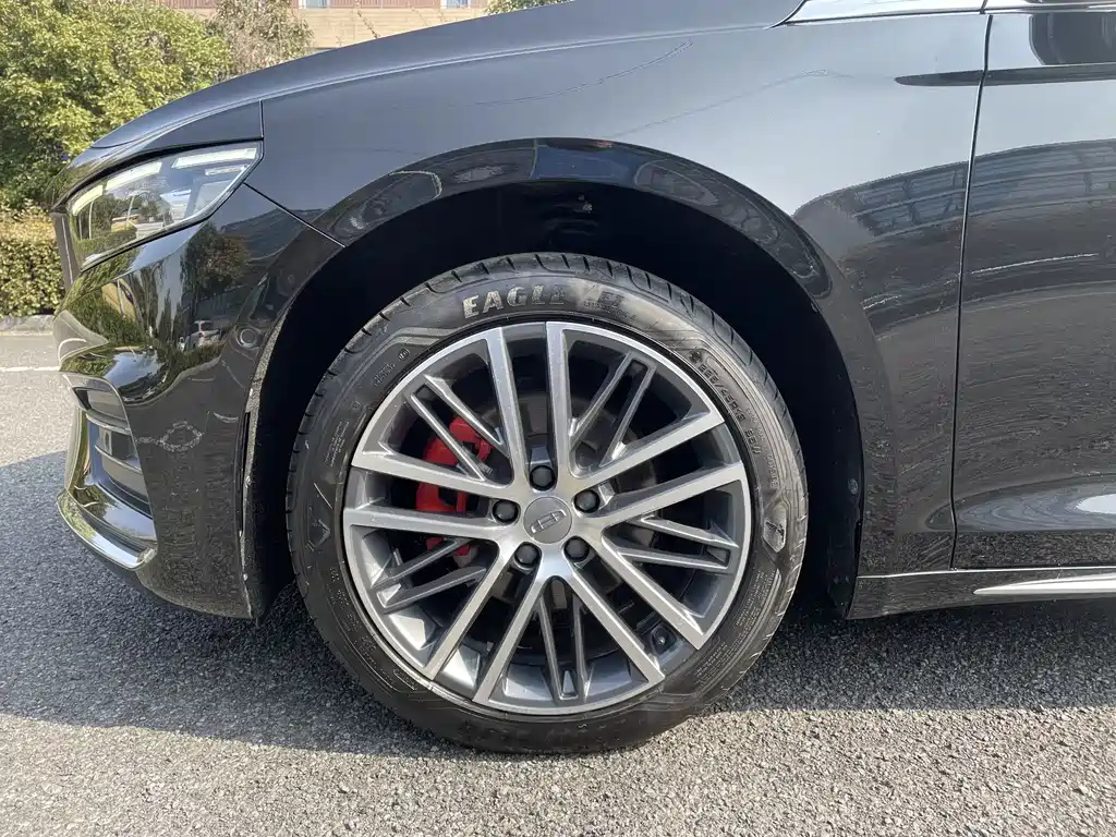 GEELY AUTO PREFACE 2021