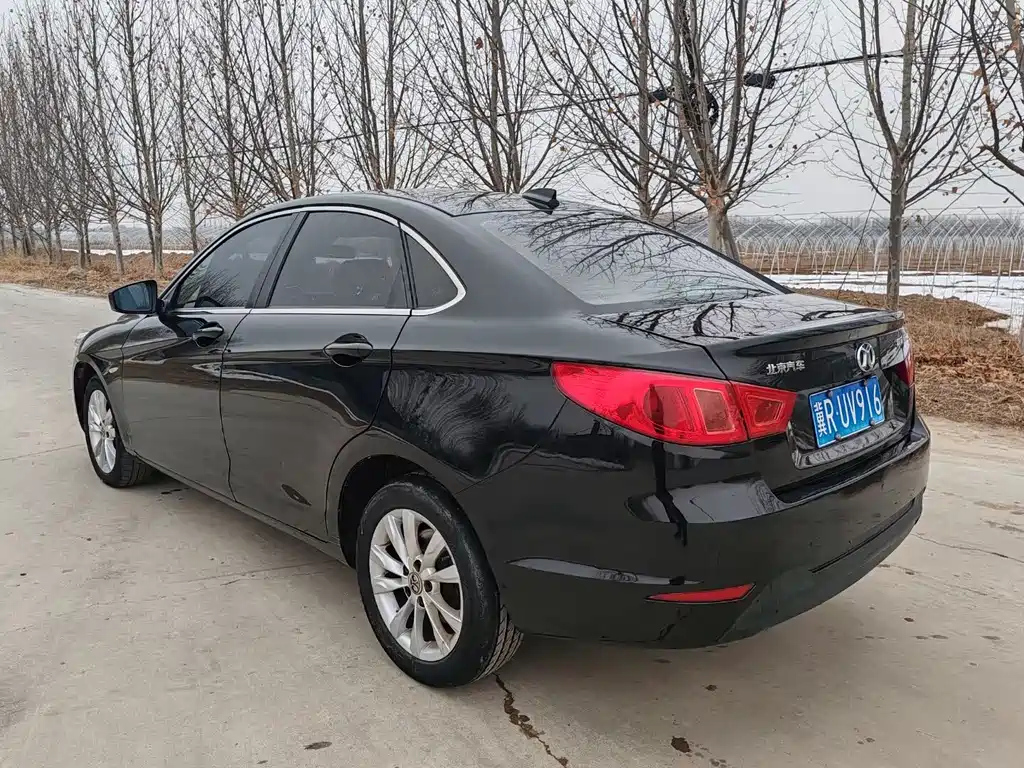 BAIC SENOVA D50 2017