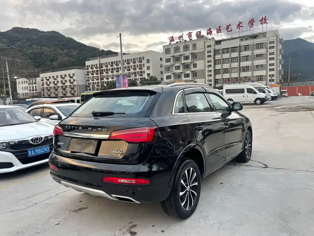 ZOTYE SR7 2016