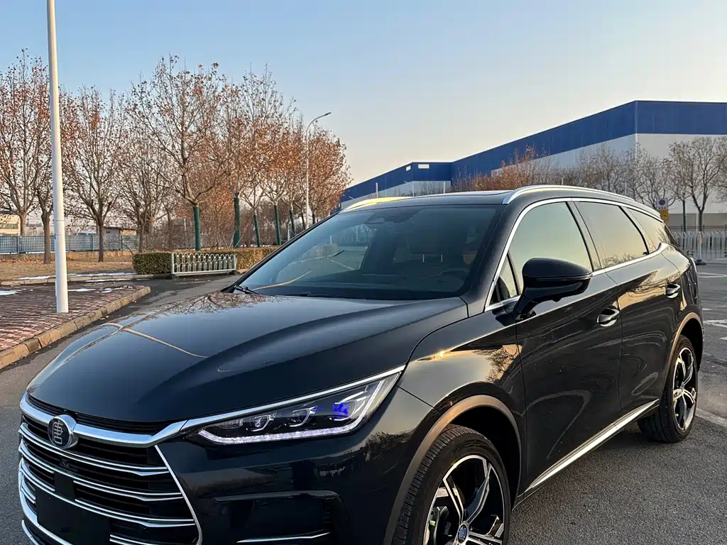 Аукционный лист BYD TANG NEW ENERGY 2022