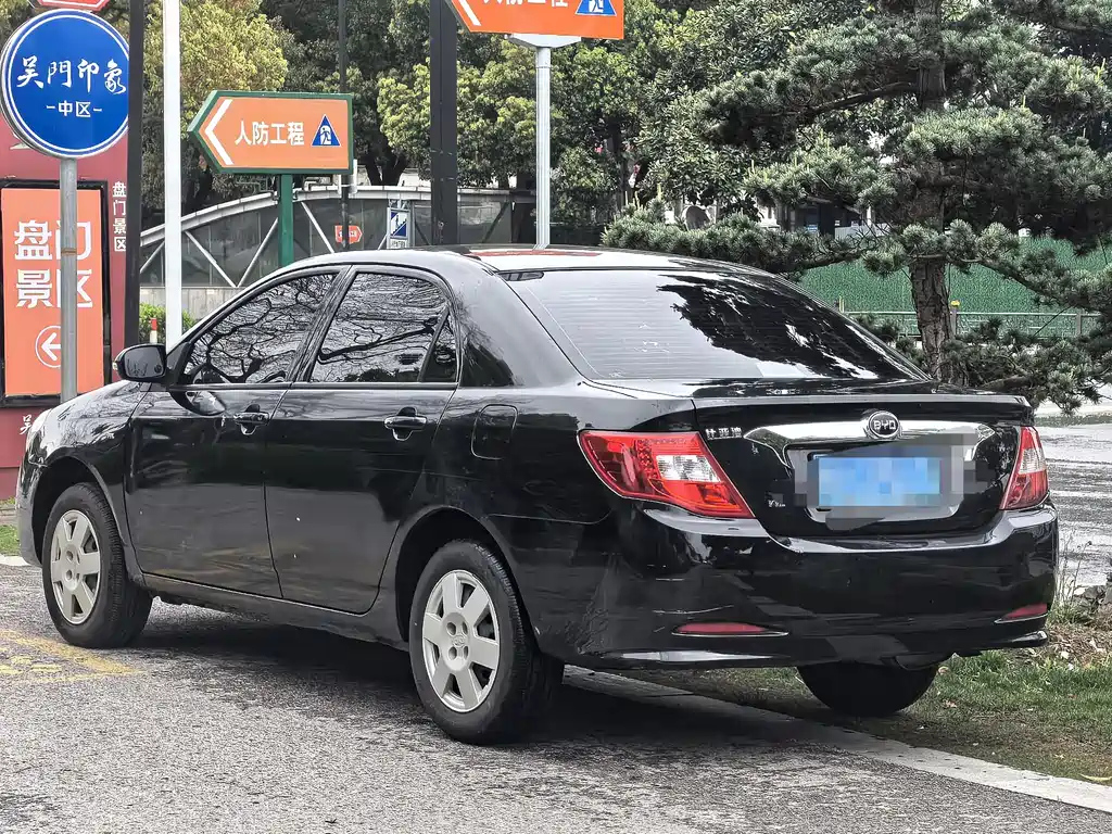 BYD F3 2018