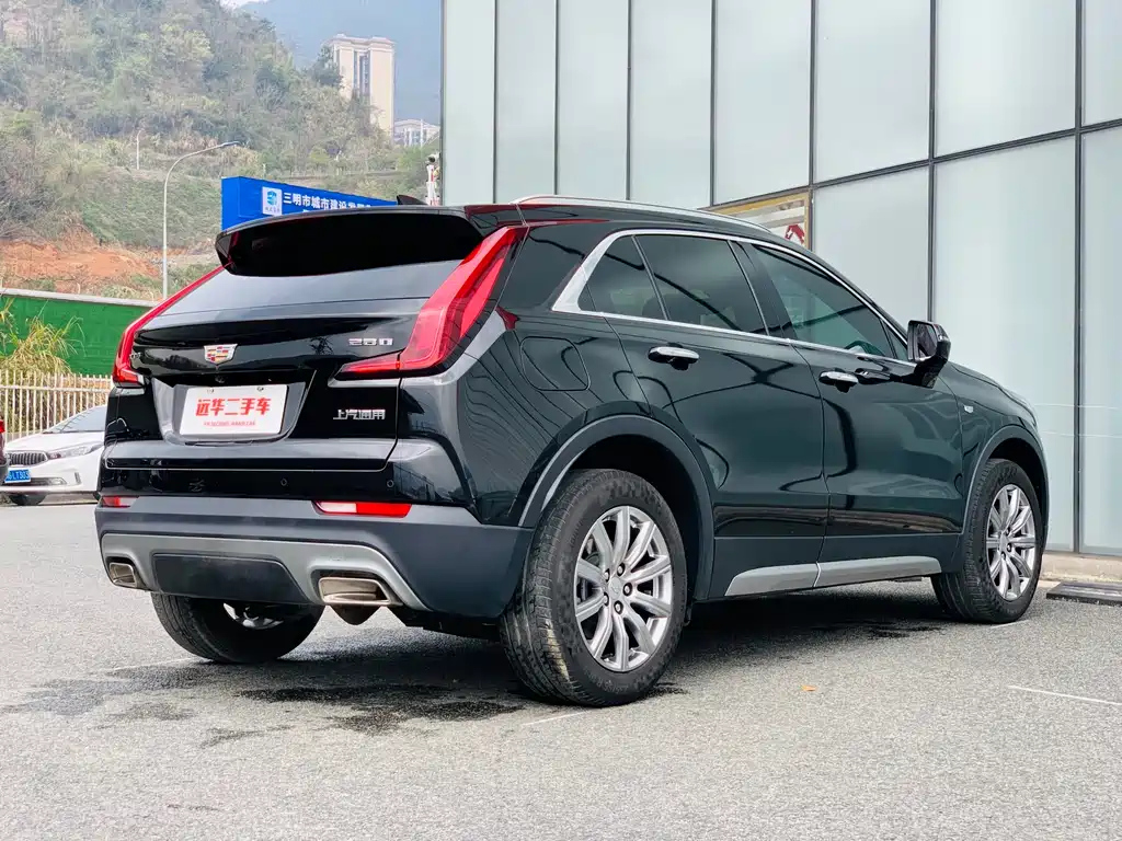 CADILLAC XT4 2020