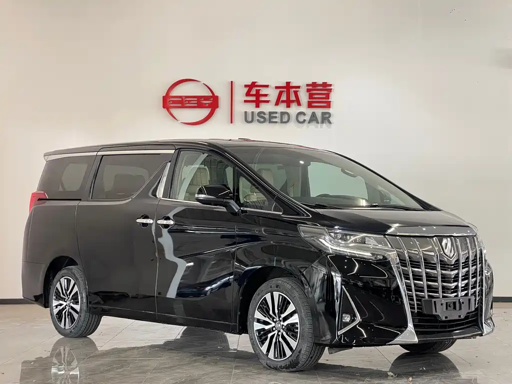 TOYOTA ALPHARD 2018