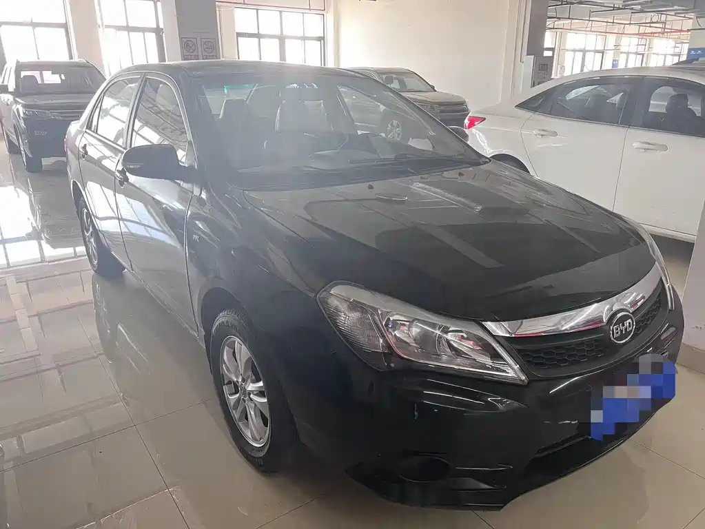 BYD F3 2015