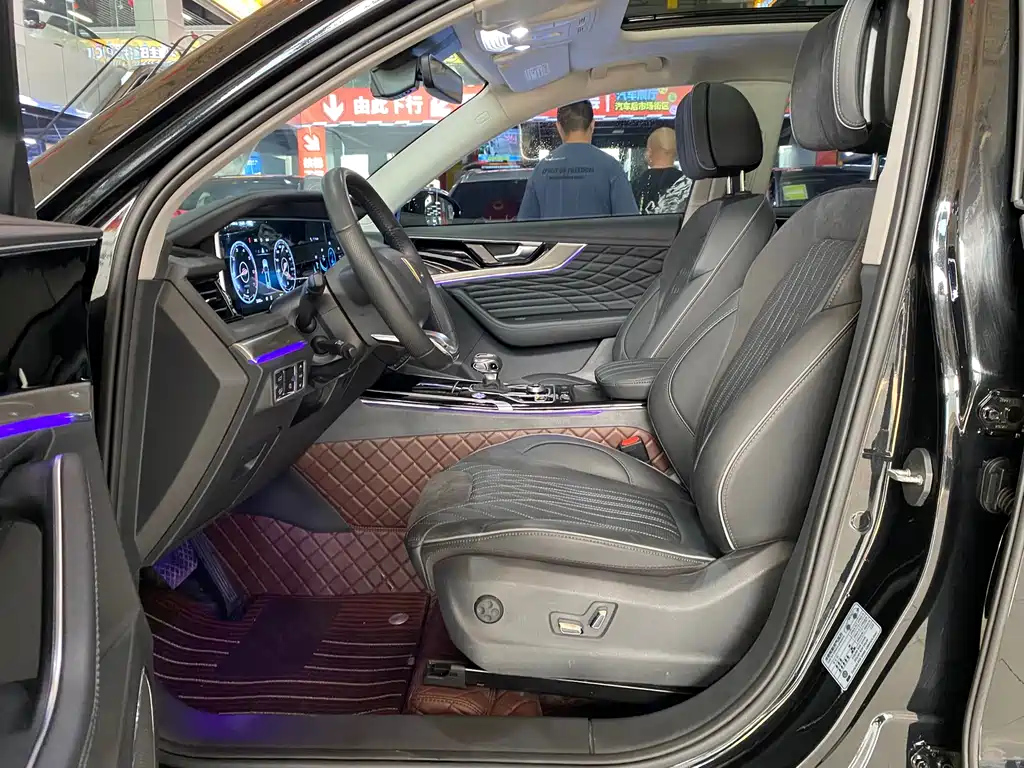 HONGQI HS5 2023