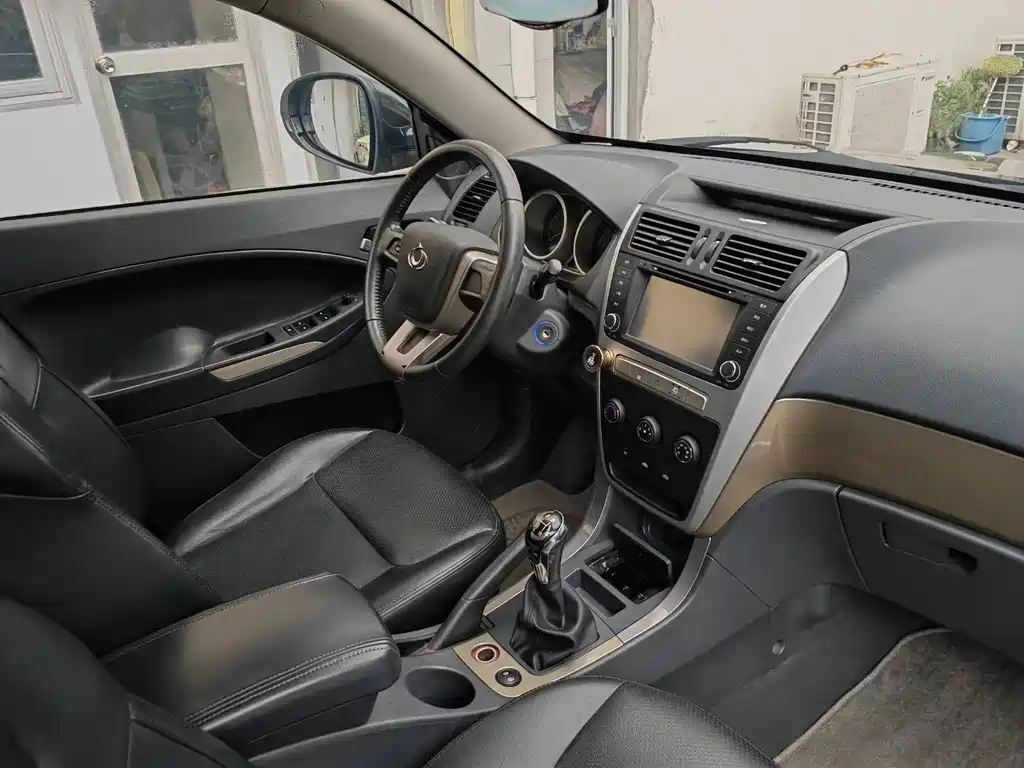 GEELY AUTO GEELY GX7 2014