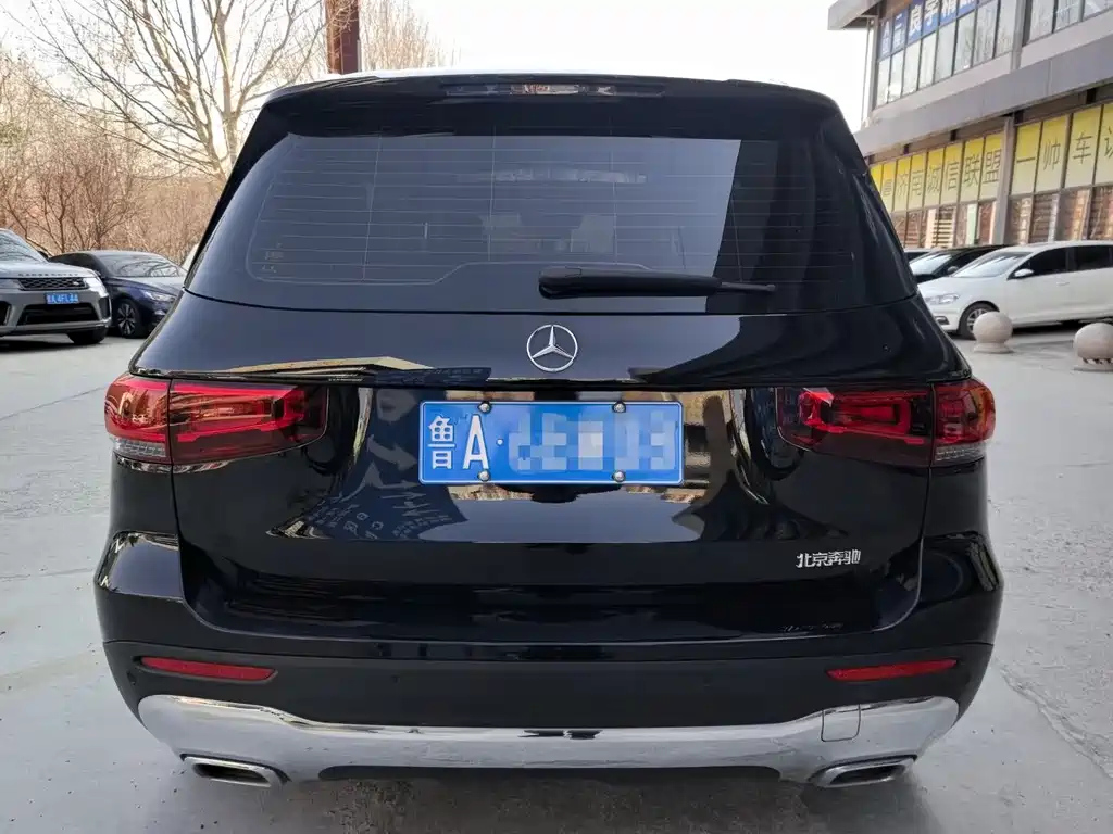 MERCEDES BENZ GLB 2022