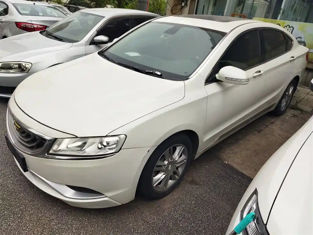 GEELY AUTO BORUI 2015