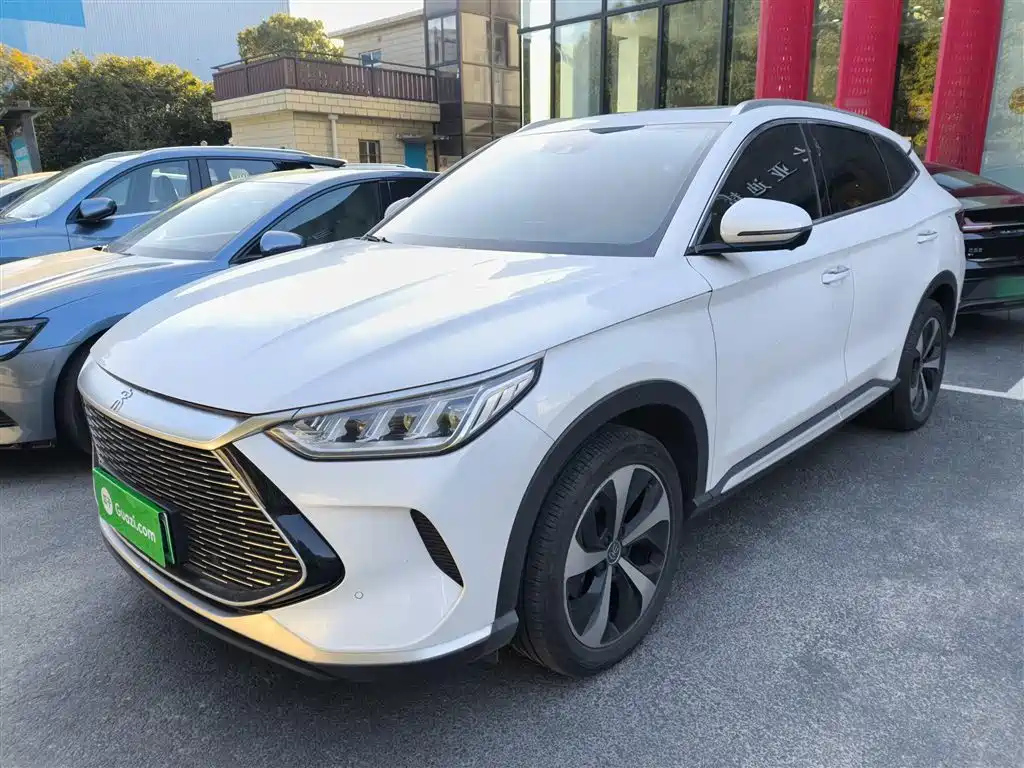 BYD SONG PLUS NEW ENERGY 2021