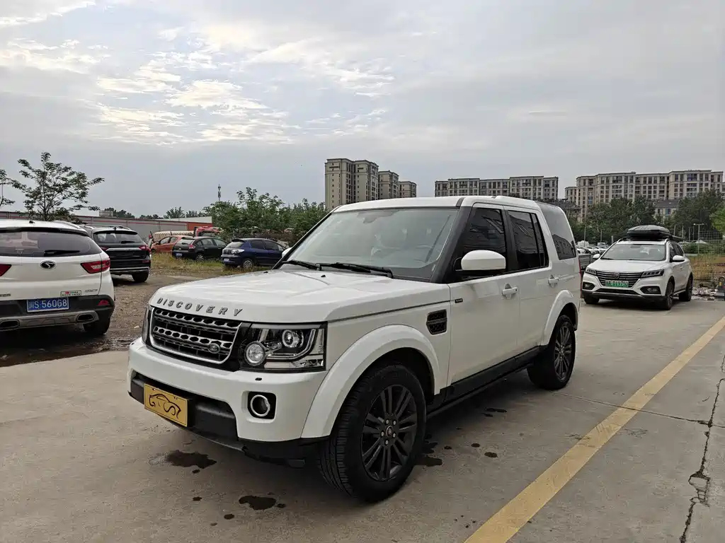 LAND ROVER DISCOVERY 2016
