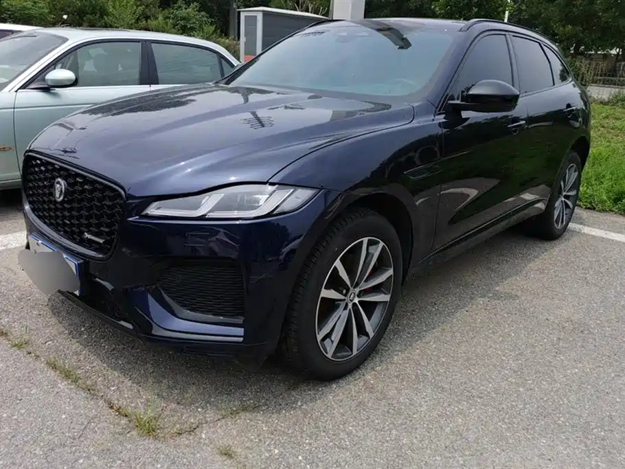 JAGUAR F-PACE 2022