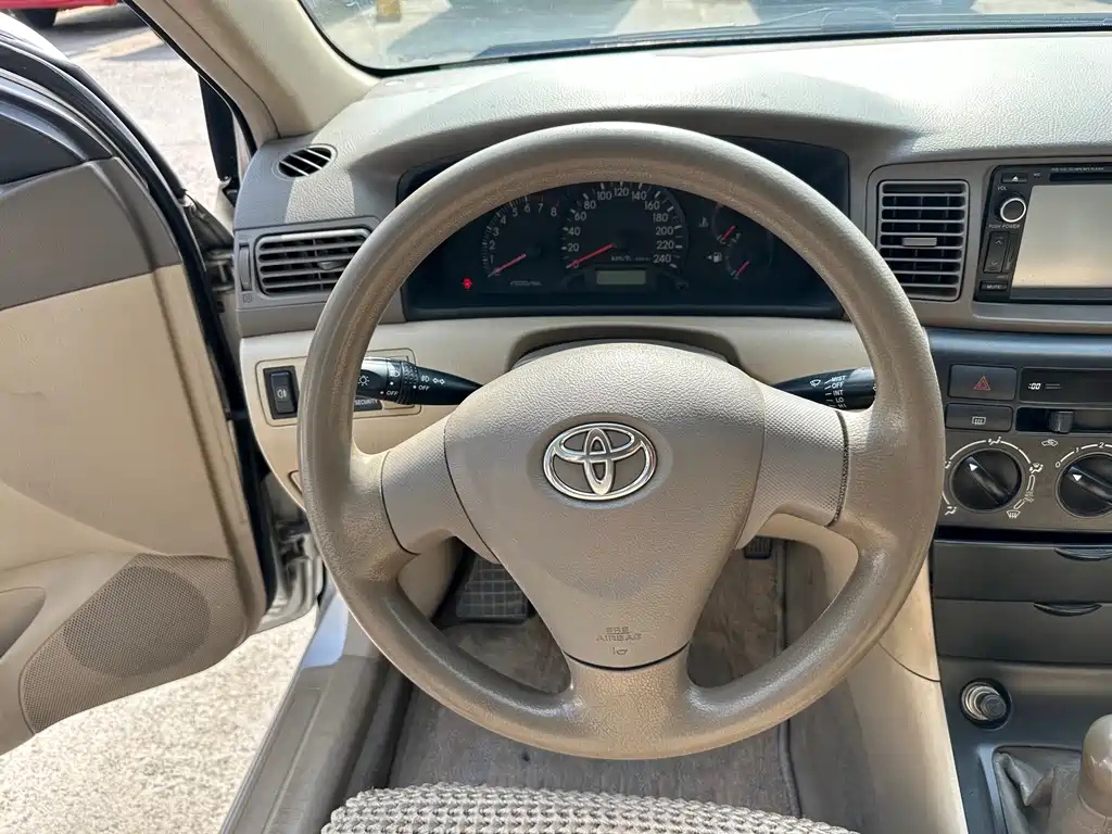 TOYOTA COROLLA 2008