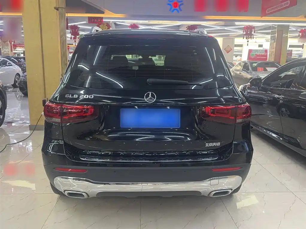 MERCEDES BENZ GLB 2020