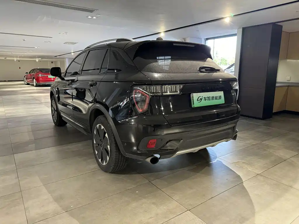 LYNK&CO 01 NEW ENERGY 2018