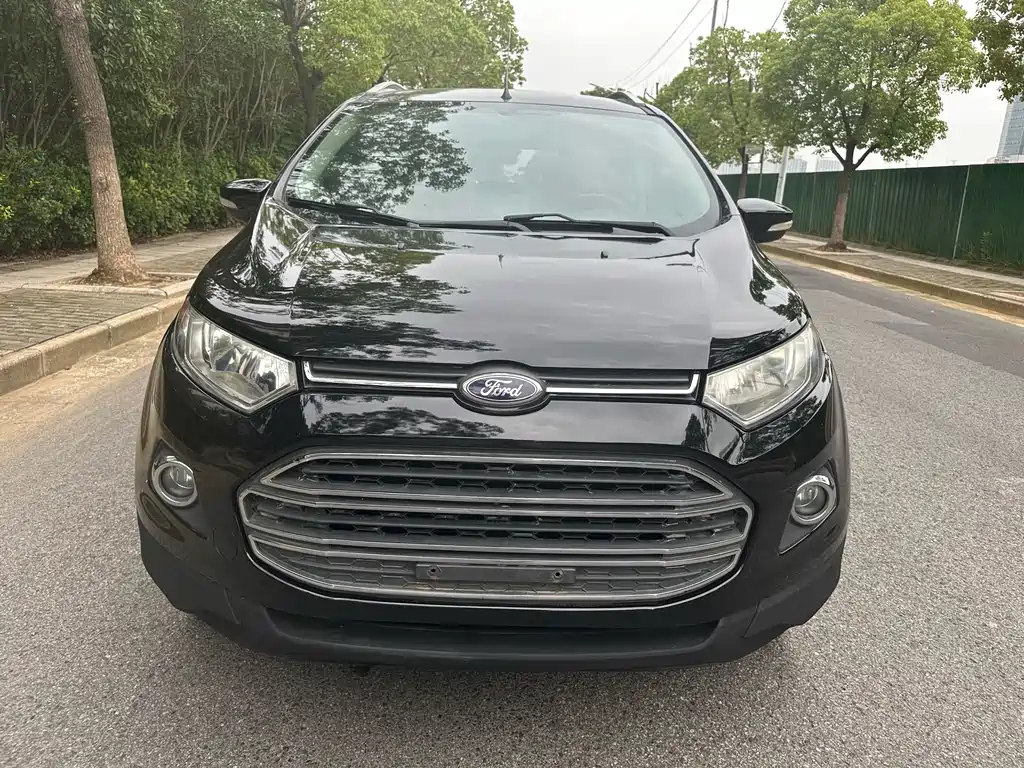 Аукционный лист FORD ECOSPORT 2015