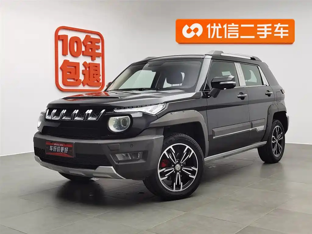 Аукционный лист BAIC BJ20 2018