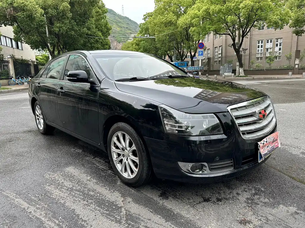GEELY AUTO GEELY EC8 2014