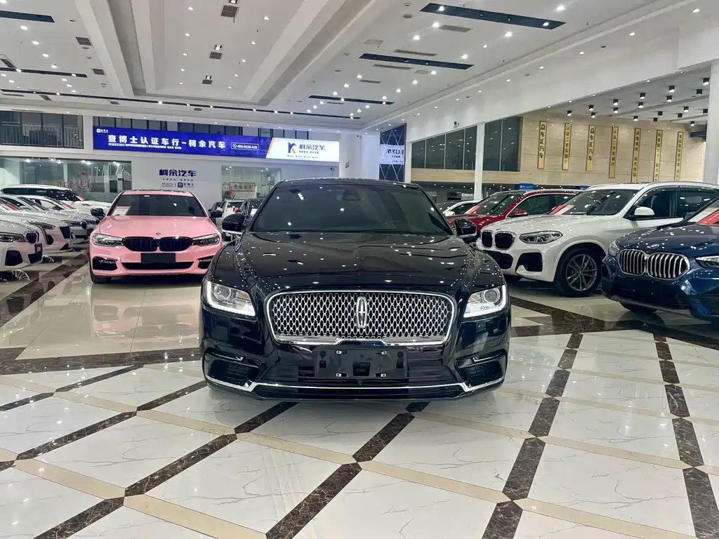 LINCOLN CONTINENTAL 2021